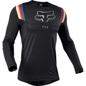 Maglia Fox Racing Flexair Vlar N001 2020 Manica Lunga